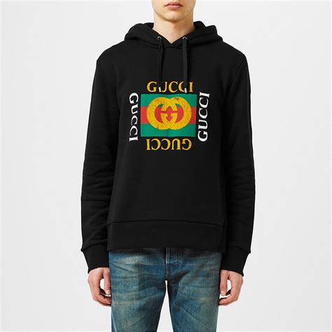 gucci fake logo hoodie|original Gucci hoodie.